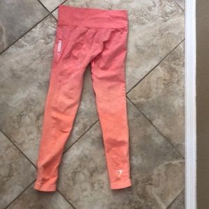 Gymshark leggings hardly ever worn great condition